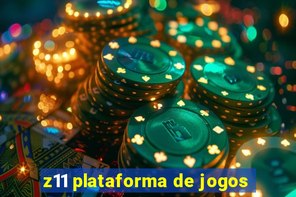 z11 plataforma de jogos